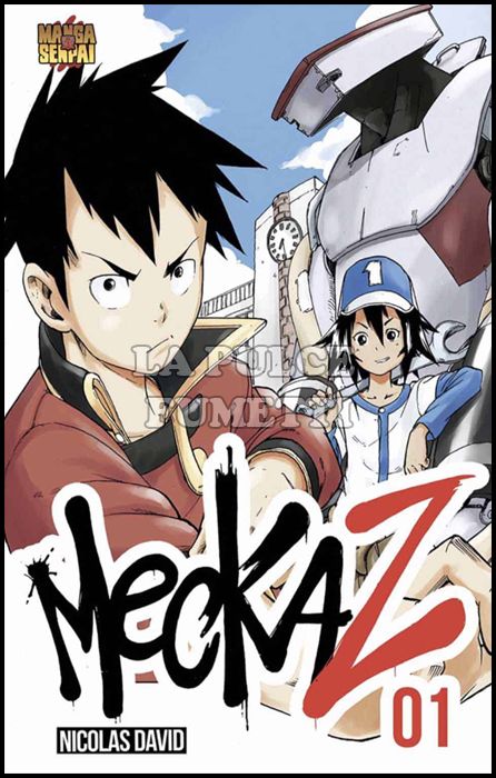 MECKAZ # 1